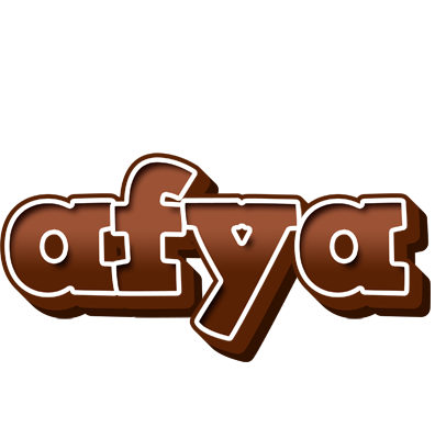 Afya brownie logo
