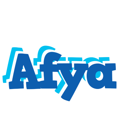 Afya business logo
