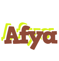 Afya caffeebar logo