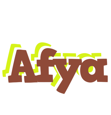 Afya caffeebar logo