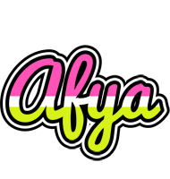 Afya candies logo