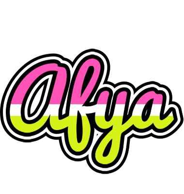 Afya candies logo