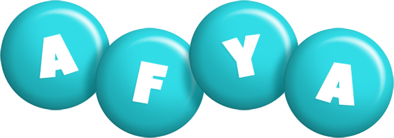 Afya candy-azur logo