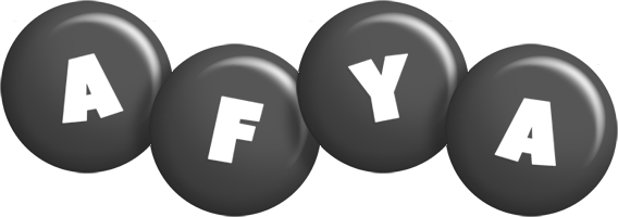 Afya candy-black logo