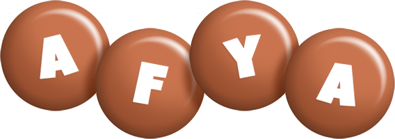 Afya candy-brown logo