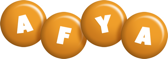 Afya candy-orange logo