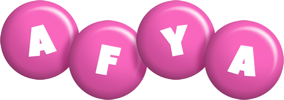 Afya candy-pink logo