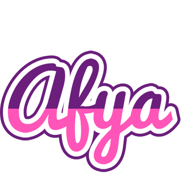 Afya cheerful logo