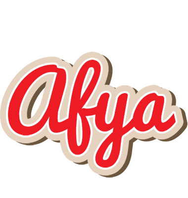 Afya chocolate logo