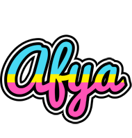 Afya circus logo