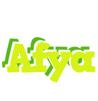 Afya citrus logo