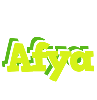 Afya citrus logo