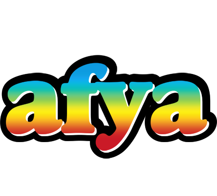 Afya color logo