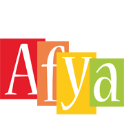 Afya colors logo