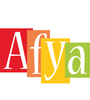 Afya colors logo