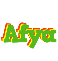 Afya crocodile logo