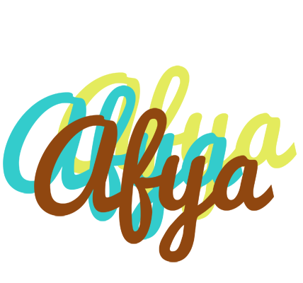 Afya cupcake logo
