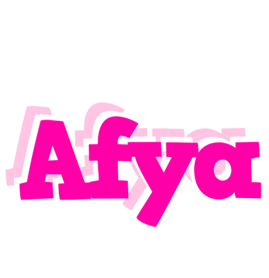 Afya dancing logo