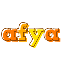 Afya desert logo