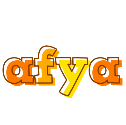 Afya desert logo