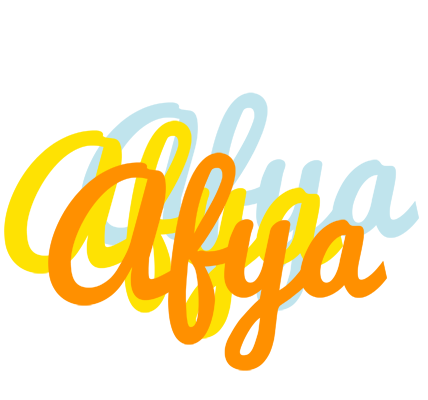 Afya energy logo