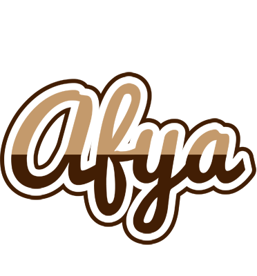 Afya exclusive logo