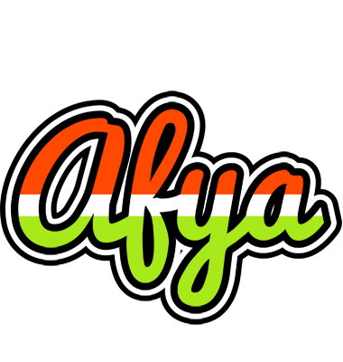 Afya exotic logo