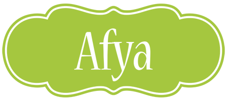 Afya family logo