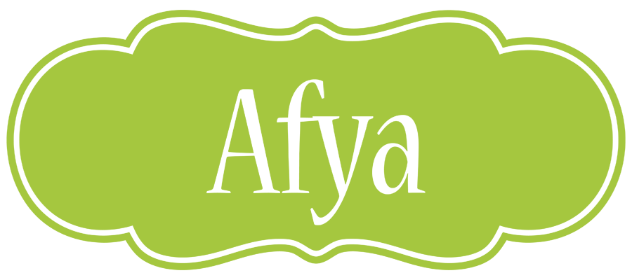 Afya family logo