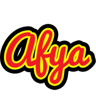 Afya fireman logo