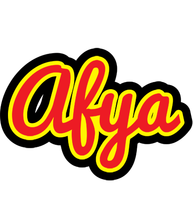 Afya fireman logo