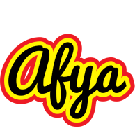 Afya flaming logo