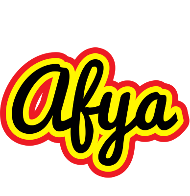 Afya flaming logo