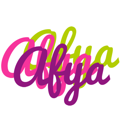 Afya flowers logo