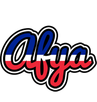 Afya france logo