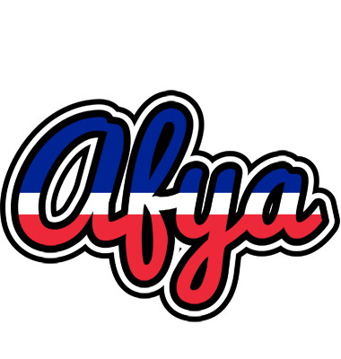 Afya france logo
