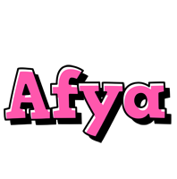 Afya girlish logo