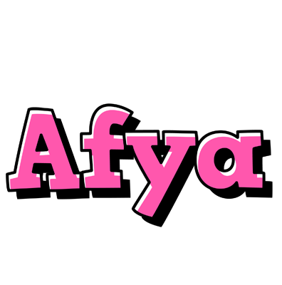 Afya girlish logo