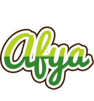 Afya golfing logo