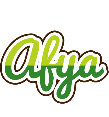 Afya golfing logo