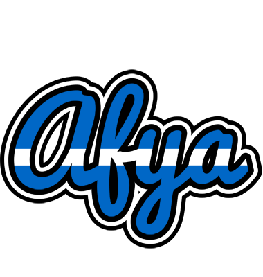 Afya greece logo