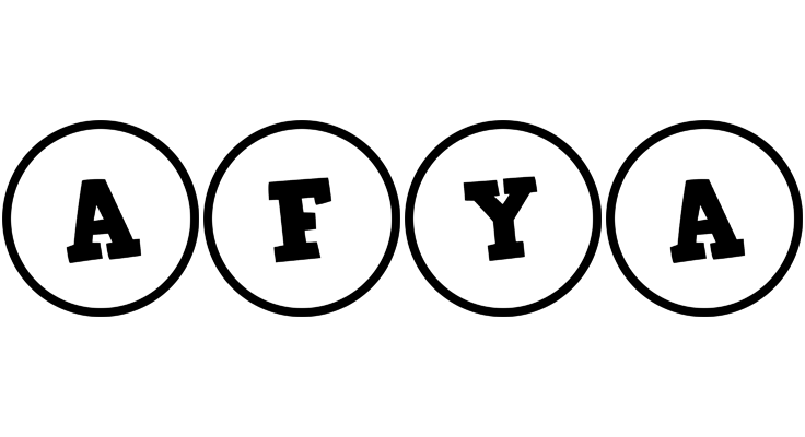 Afya handy logo