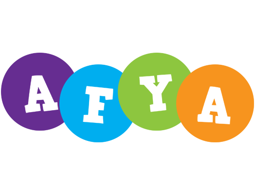 Afya happy logo