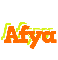 Afya healthy logo