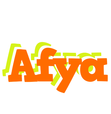 Afya healthy logo