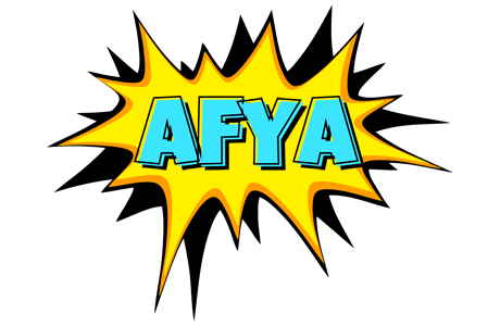 Afya indycar logo