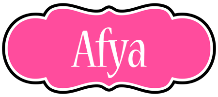 Afya invitation logo