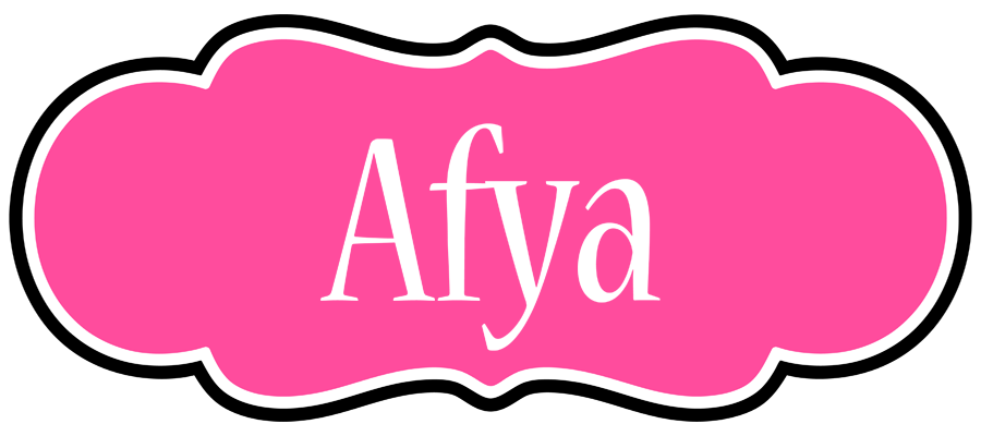 Afya invitation logo