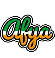 Afya ireland logo