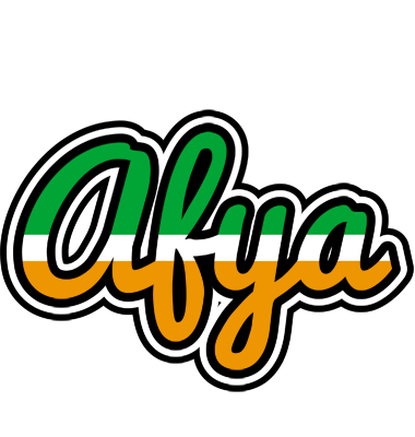 Afya ireland logo